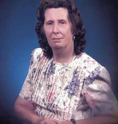 Ruby Lee Bridges, age 81