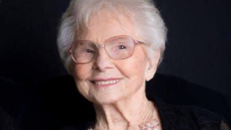 Dessie Mae Young Sanders, age 100