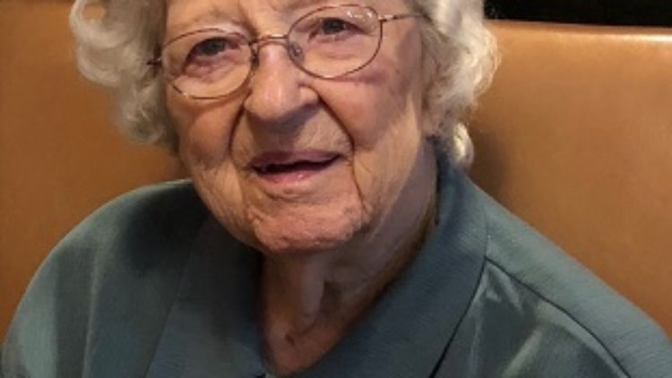 Princess Bernice Shoptaw, age 95