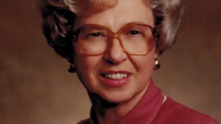 Nanabelle Whaley Runion, age 96