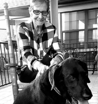 Nora Lee “Mutt” Bradsher, age 86