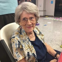 Lydia McClung, age 87