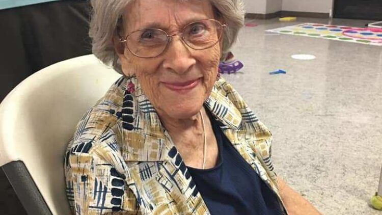 Lydia McClung, age 87