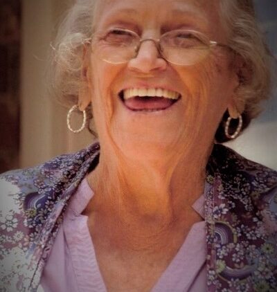Edith Geraldine (Sissy) Rouse Reed, age 89