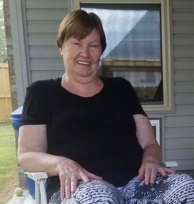 Barbara Dix, age 74
