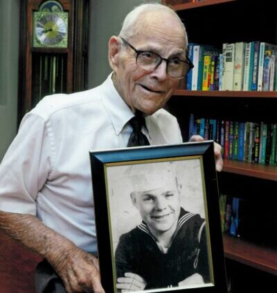 Robert Wayne McElderry, age 94