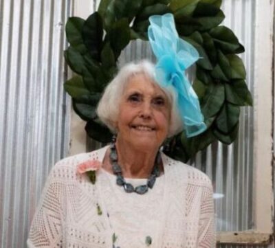 Catherine (Cathy) Elvina Ellen Howard Love, 81