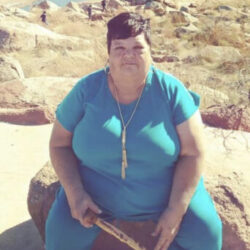 Bertha Padron-Anaya, de 68 años