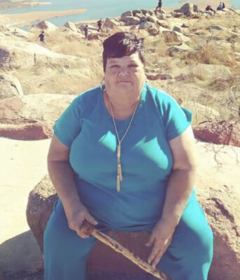 Bertha Padron-Anaya, de 68 años