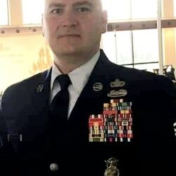Retired Master Sergeant Clifford Lee Wagner, 41