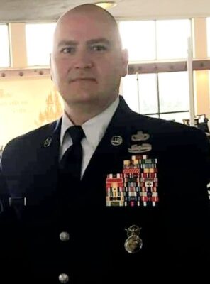 Retired Master Sergeant Clifford Lee Wagner, 41