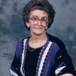 Edna Mae Sheets, age 80
