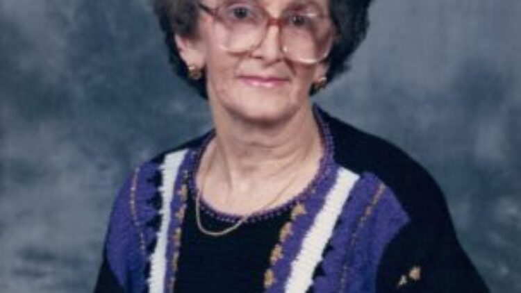 Edna Mae Sheets, age 80