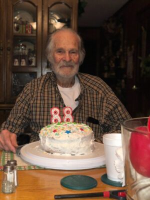 George Charles Gage, 90