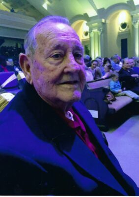 Clarence Thomas Byrd, age 91