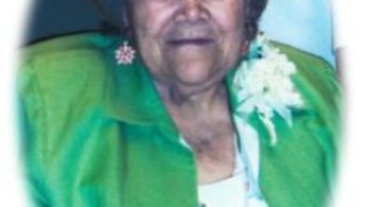 Allie Mae (Walls) Lindsey, 92