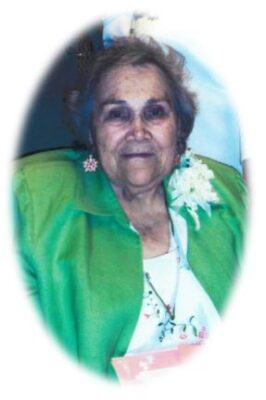 Allie Mae (Walls) Lindsey, 92