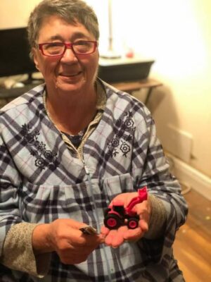 Rosie Nell Guffey Dixon, 73