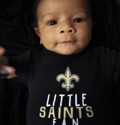 Ronnie Lashun Bryles Jr, age 4 months