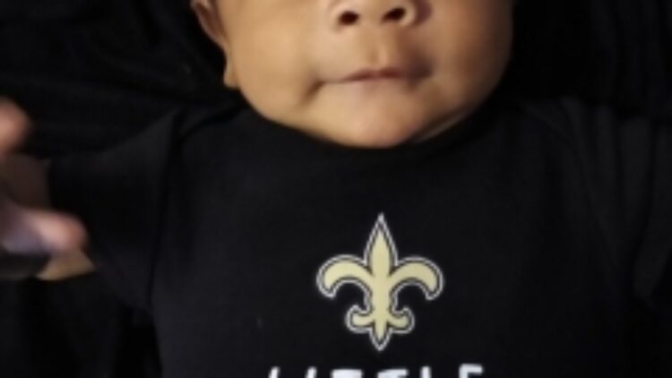 Ronnie Lashun Bryles Jr, age 4 months