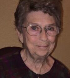 Sarah Frances Hughes, age 86