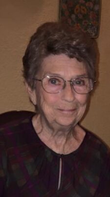 Sarah Frances Hughes, age 86