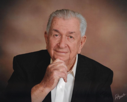 Vestal Royce Johnson, age 94