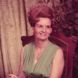 Mary Sexton, age 89