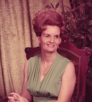 Mary Sexton, age 89