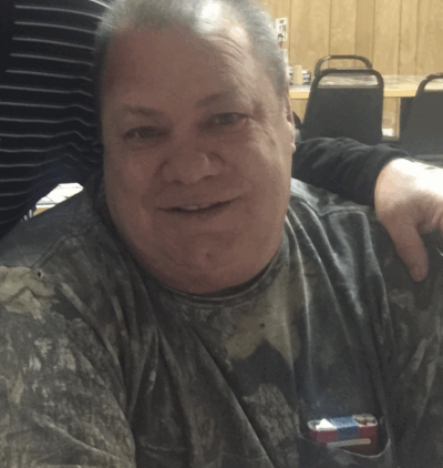 Johnny Morris, age 65
