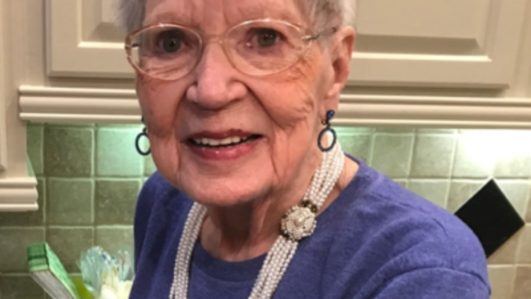 Ellen Lee Hiatt Greenlee Webb, age 94
