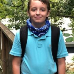 Jeffery Dickerson, age 12