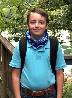 Jeffery Dickerson, age 12