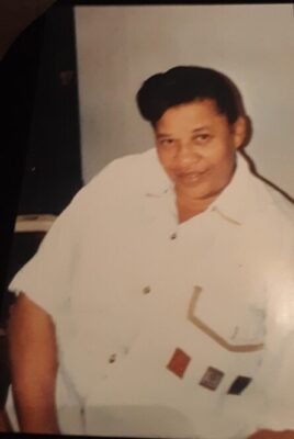 Joyce Wildelia Redman, age 82