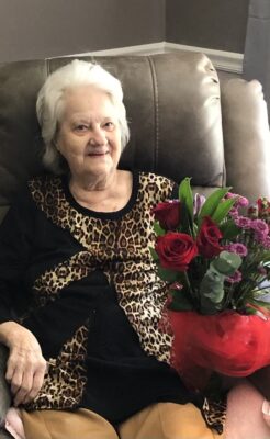 Mary Ann Geater, age 89