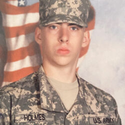 Edward Spencer Holmes Jr. age 32
