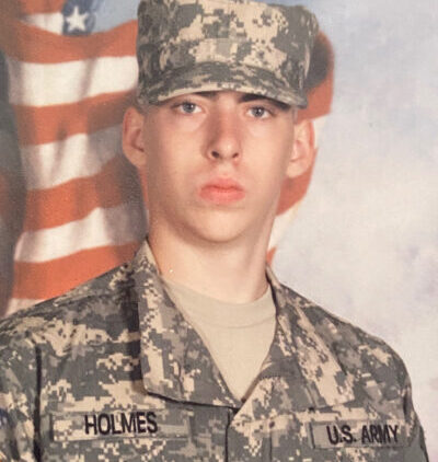 Edward Spencer Holmes Jr. age 32