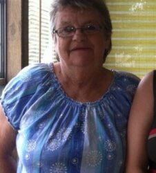 Shirley Ellett Burks, age 72