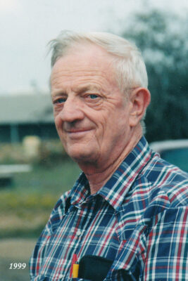 Billy Hayes Roberts, age 87
