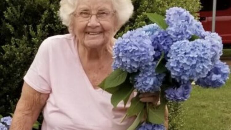 Gladys June Henderson, age 97