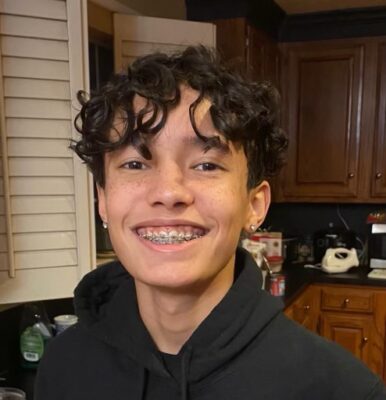 Amilio “King” Reavis, age 18