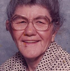 Willie Myrtle Wilson-Bloomer, age 95