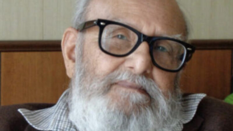Dr. Nirmal Kumar Shastri, age 92