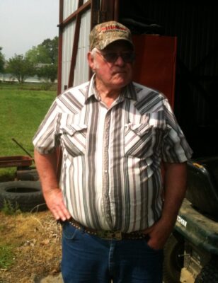 Uriah Frank Ainsworth, age 80