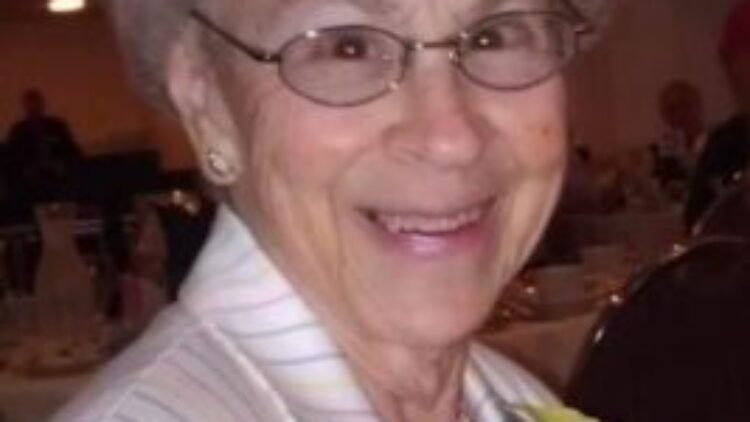 Shirley Louise Vognet, age 95