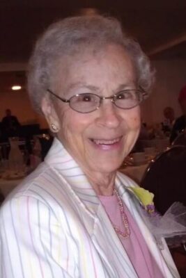 Shirley Louise Vognet, age 95