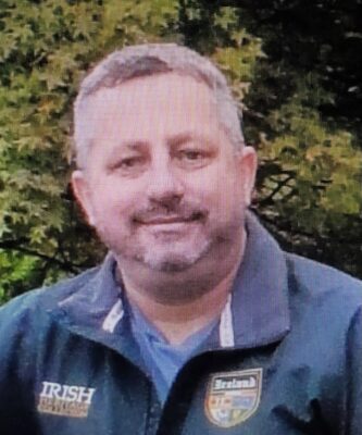 William Robert (Bob) Harrington, age 54