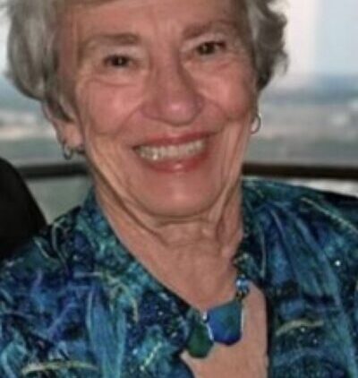 Patricia Carson Hickman, age 95