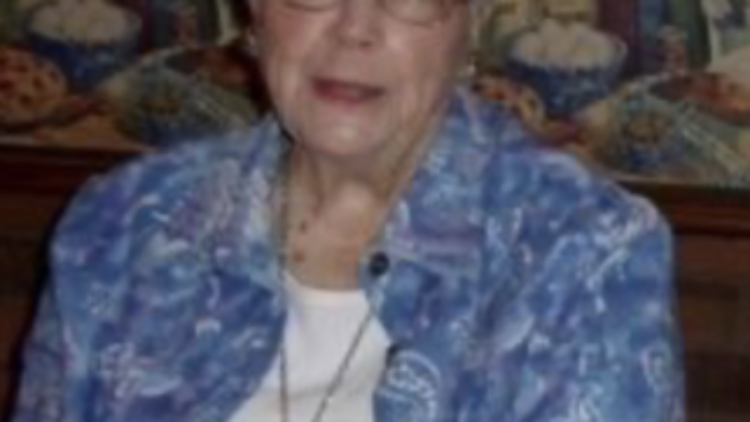 Bonnie Lou Groat, age 90