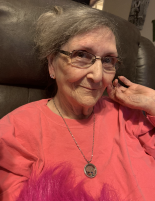 Billie Lou Woods Weatherford, age 90